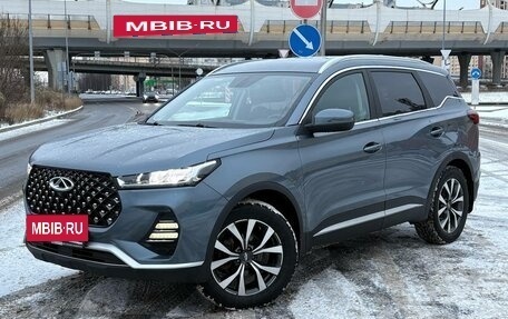 Chery Tiggo 7 Pro, 2021 год, 1 599 000 рублей, 3 фотография