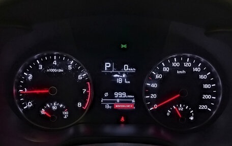 KIA Rio IV, 2020 год, 850 000 рублей, 15 фотография