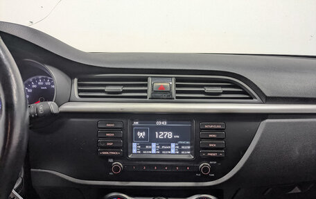 KIA Rio IV, 2020 год, 850 000 рублей, 16 фотография