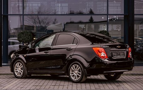 Chevrolet Aveo III, 2013 год, 695 000 рублей, 4 фотография