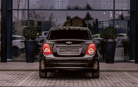 Chevrolet Aveo III, 2013 год, 695 000 рублей, 5 фотография