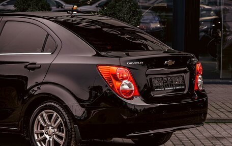 Chevrolet Aveo III, 2013 год, 695 000 рублей, 8 фотография