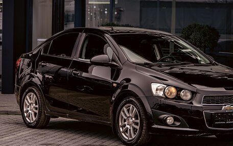 Chevrolet Aveo III, 2013 год, 695 000 рублей, 6 фотография