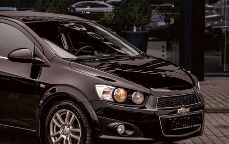 Chevrolet Aveo III, 2013 год, 695 000 рублей, 9 фотография