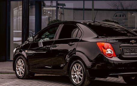 Chevrolet Aveo III, 2013 год, 695 000 рублей, 7 фотография