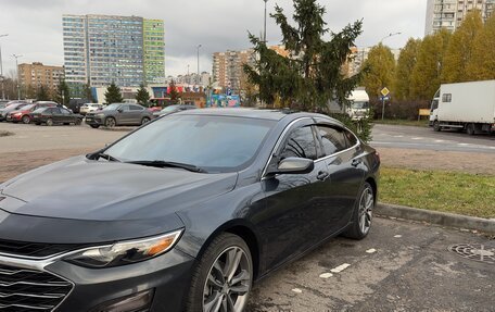 Chevrolet Malibu IX, 2021 год, 1 950 000 рублей, 2 фотография
