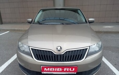 Skoda Rapid I, 2018 год, 1 000 000 рублей, 1 фотография