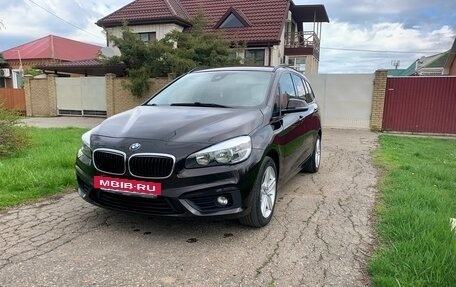BMW 2 серия Grand Tourer F46 рестайлинг, 2016 год, 1 750 000 рублей, 4 фотография