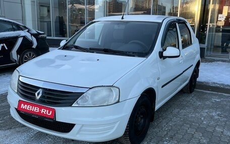 Renault Logan I, 2014 год, 414 000 рублей, 1 фотография