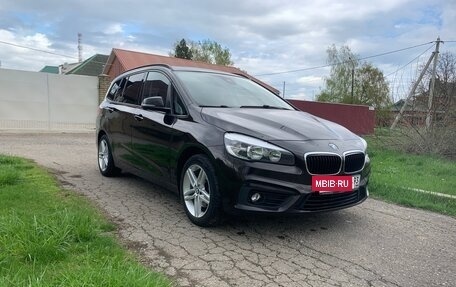 BMW 2 серия Grand Tourer F46 рестайлинг, 2016 год, 1 750 000 рублей, 31 фотография
