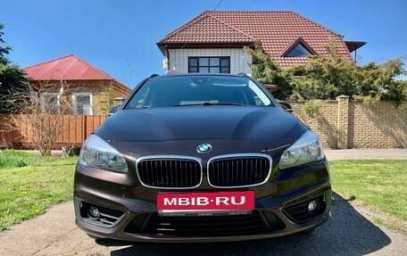 BMW 2 серия Grand Tourer F46 рестайлинг, 2016 год, 1 750 000 рублей, 25 фотография