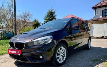 BMW 2 серия Grand Tourer F46 рестайлинг, 2016 год, 1 750 000 рублей, 27 фотография