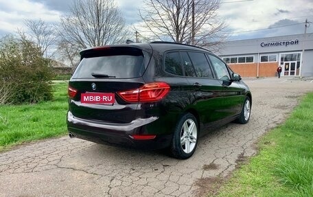 BMW 2 серия Grand Tourer F46 рестайлинг, 2016 год, 1 750 000 рублей, 36 фотография