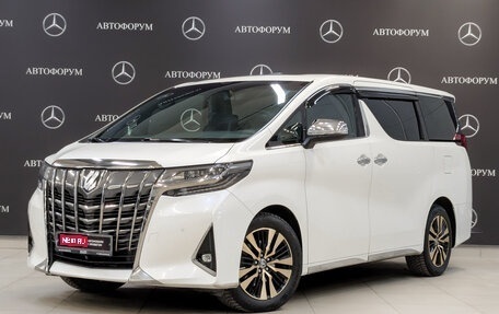 Toyota Alphard III, 2019 год, 4 900 000 рублей, 1 фотография