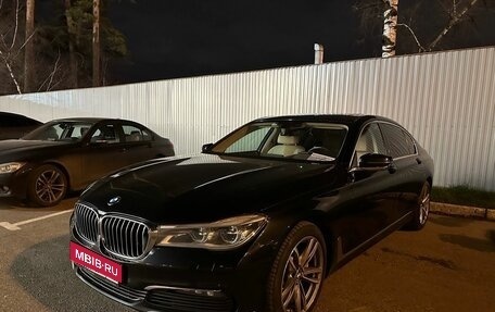 BMW 7 серия, 2016 год, 3 499 000 рублей, 1 фотография