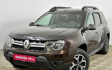 Renault Duster I рестайлинг, 2016 год, 1 397 000 рублей, 1 фотография