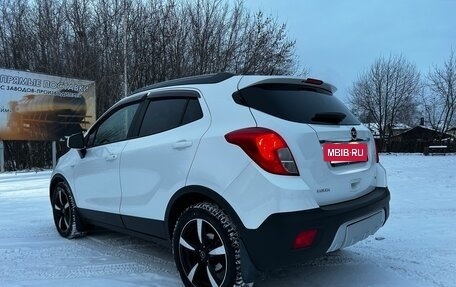 Opel Mokka I, 2013 год, 987 000 рублей, 6 фотография