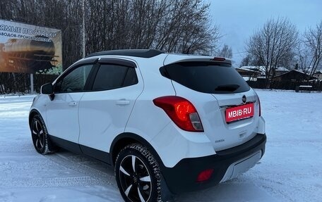 Opel Mokka I, 2013 год, 987 000 рублей, 4 фотография