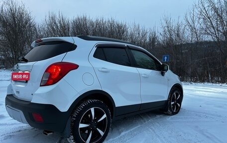 Opel Mokka I, 2013 год, 987 000 рублей, 5 фотография