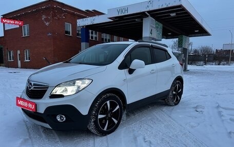 Opel Mokka I, 2013 год, 987 000 рублей, 3 фотография