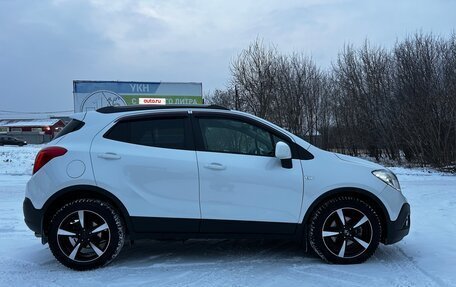 Opel Mokka I, 2013 год, 987 000 рублей, 12 фотография