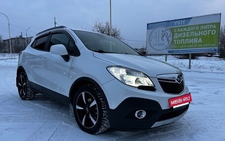 Opel Mokka I, 2013 год, 987 000 рублей, 11 фотография