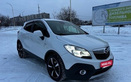 Opel Mokka I, 2013 год, 987 000 рублей, 13 фотография