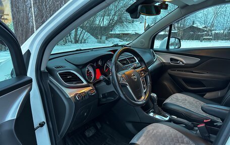 Opel Mokka I, 2013 год, 987 000 рублей, 32 фотография