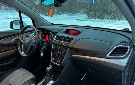 Opel Mokka I, 2013 год, 987 000 рублей, 34 фотография