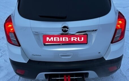 Opel Mokka I, 2013 год, 987 000 рублей, 22 фотография