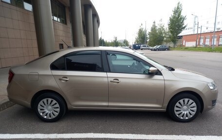 Skoda Rapid I, 2018 год, 1 000 000 рублей, 2 фотография