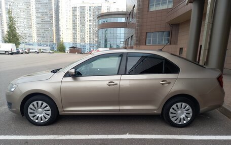 Skoda Rapid I, 2018 год, 1 000 000 рублей, 3 фотография