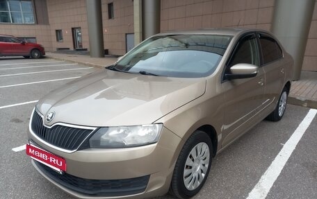 Skoda Rapid I, 2018 год, 1 000 000 рублей, 5 фотография