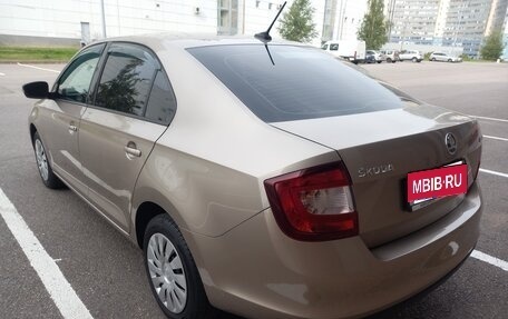 Skoda Rapid I, 2018 год, 1 000 000 рублей, 7 фотография