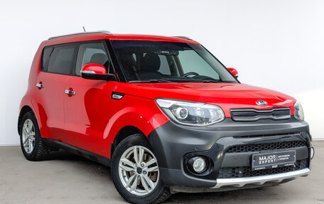 KIA Soul II рестайлинг, 2018 год, 1 590 000 рублей, 3 фотография