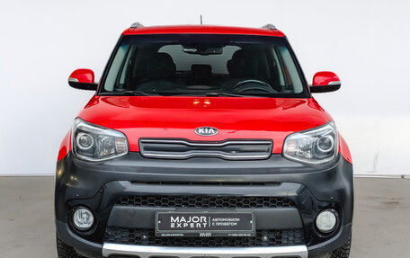 KIA Soul II рестайлинг, 2018 год, 1 590 000 рублей, 2 фотография