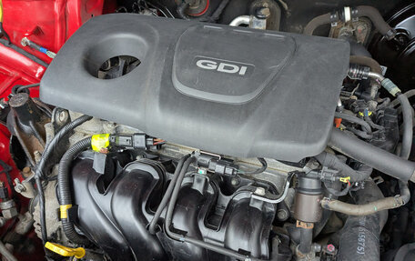 KIA Soul II рестайлинг, 2018 год, 1 590 000 рублей, 9 фотография