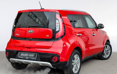 KIA Soul II рестайлинг, 2018 год, 1 590 000 рублей, 5 фотография