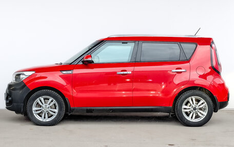 KIA Soul II рестайлинг, 2018 год, 1 590 000 рублей, 8 фотография