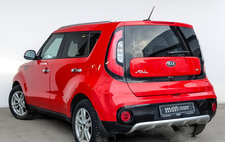 KIA Soul II рестайлинг, 2018 год, 1 590 000 рублей, 7 фотография