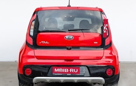 KIA Soul II рестайлинг, 2018 год, 1 590 000 рублей, 6 фотография