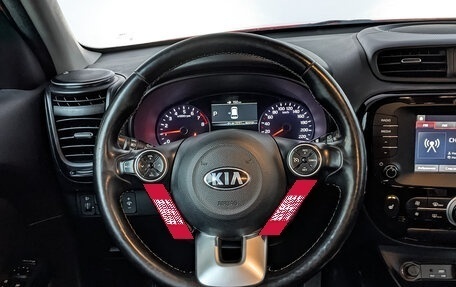 KIA Soul II рестайлинг, 2018 год, 1 590 000 рублей, 22 фотография
