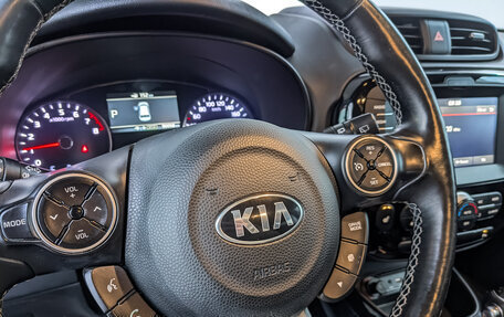 KIA Soul II рестайлинг, 2018 год, 1 590 000 рублей, 27 фотография