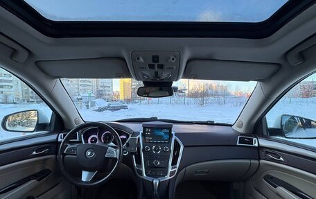 Cadillac SRX II рестайлинг, 2012 год, 1 349 000 рублей, 9 фотография