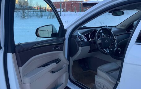 Cadillac SRX II рестайлинг, 2012 год, 1 349 000 рублей, 5 фотография