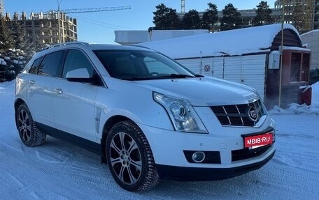 Cadillac SRX II рестайлинг, 2012 год, 1 349 000 рублей, 3 фотография
