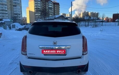 Cadillac SRX II рестайлинг, 2012 год, 1 349 000 рублей, 4 фотография