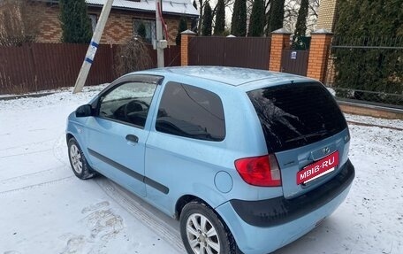Hyundai Getz I рестайлинг, 2008 год, 270 000 рублей, 2 фотография