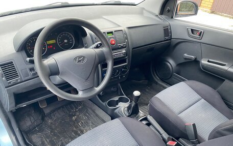 Hyundai Getz I рестайлинг, 2008 год, 270 000 рублей, 4 фотография