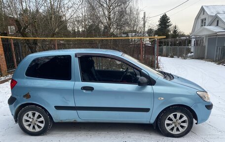 Hyundai Getz I рестайлинг, 2008 год, 270 000 рублей, 11 фотография